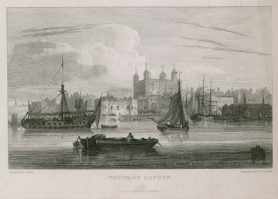 Tower of London door Samuel Owen